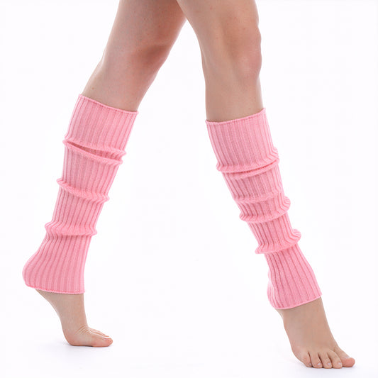 Neyauo Leg Warmers for Women, Ribbed Knit Women's Leg Warmers, 80s Long Socks for Yoga Party Sports Stylish Accessories