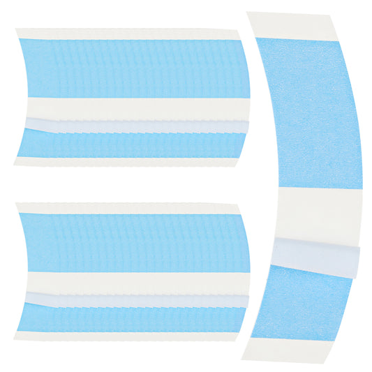 60 pcs Wig Tape Hair Extension Toupee Tape Big 3 x 0.86 inch Double Sided Adhesive Tape in Tape Replacement Waterproof Lace Hair Tape for Extensions Wig Tape Beauty Tools