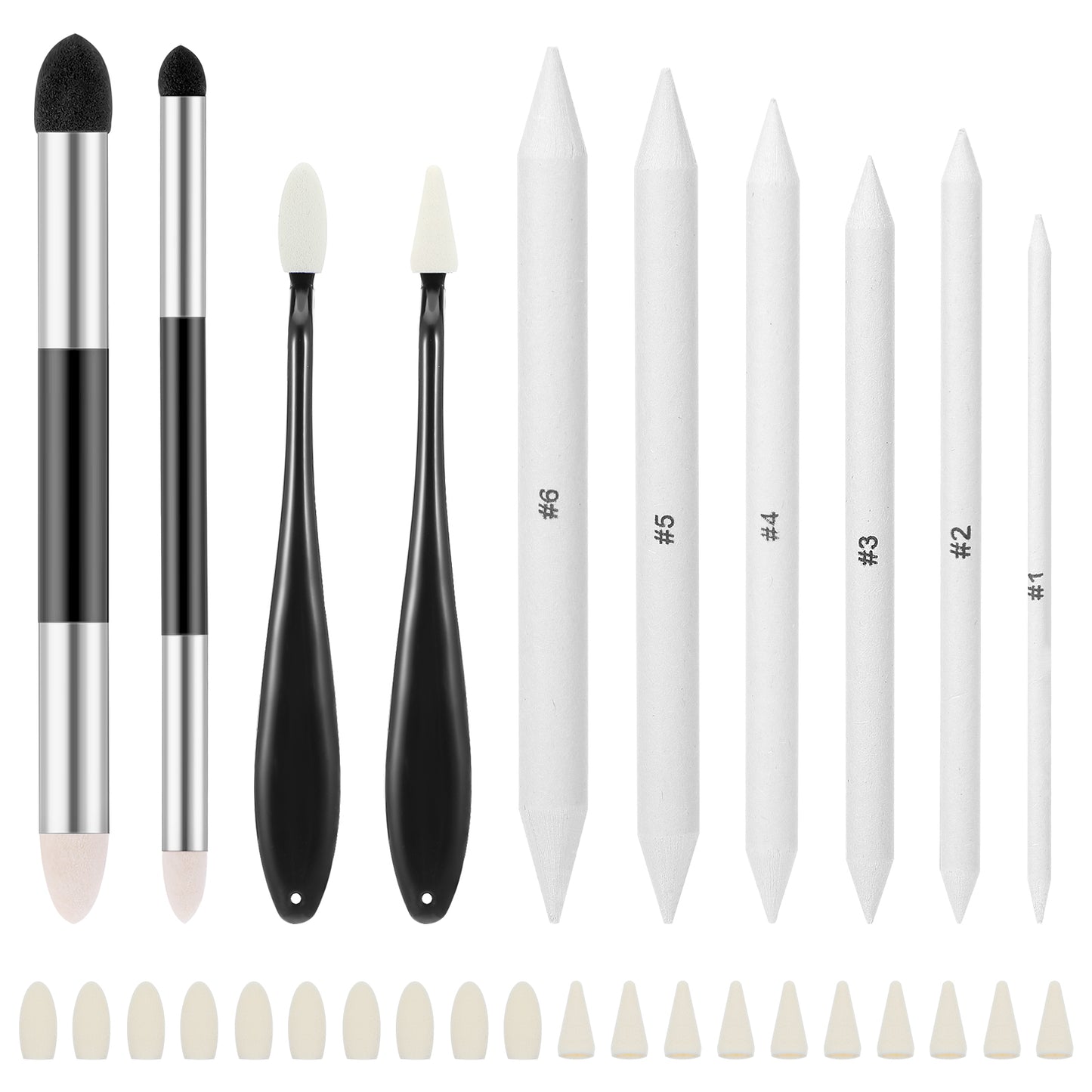 Blending Stumps for Drawing