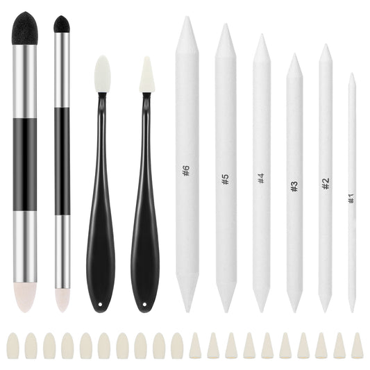 Blending Stumps for Drawing