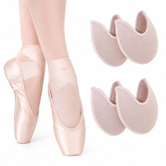 Ballet Pointe Shoes Toe Pads, Cushion Forefoot Pain Relief