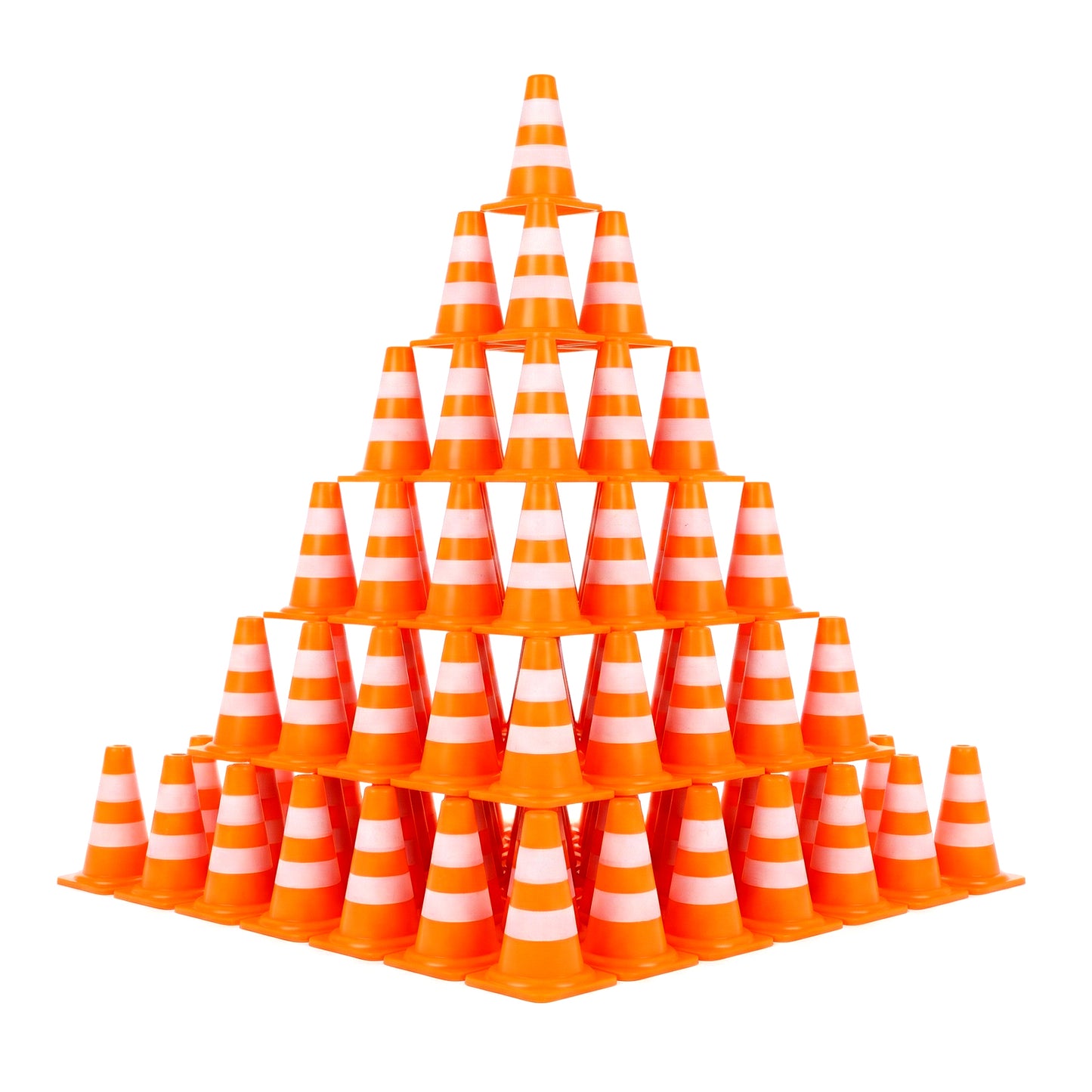 Josojoou orange cones mini cones mini traffic cone