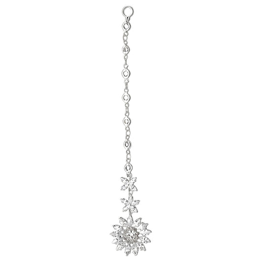 Yolev Indian Head Jewelry, Flower Headpiece Jewelry Chain