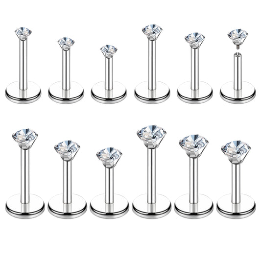 Telooco 16G Nose Rings Studs