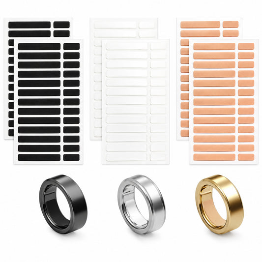 Gemoioio 6Pcs Ring Size Adjuster Ring Resizer for Loose Rings