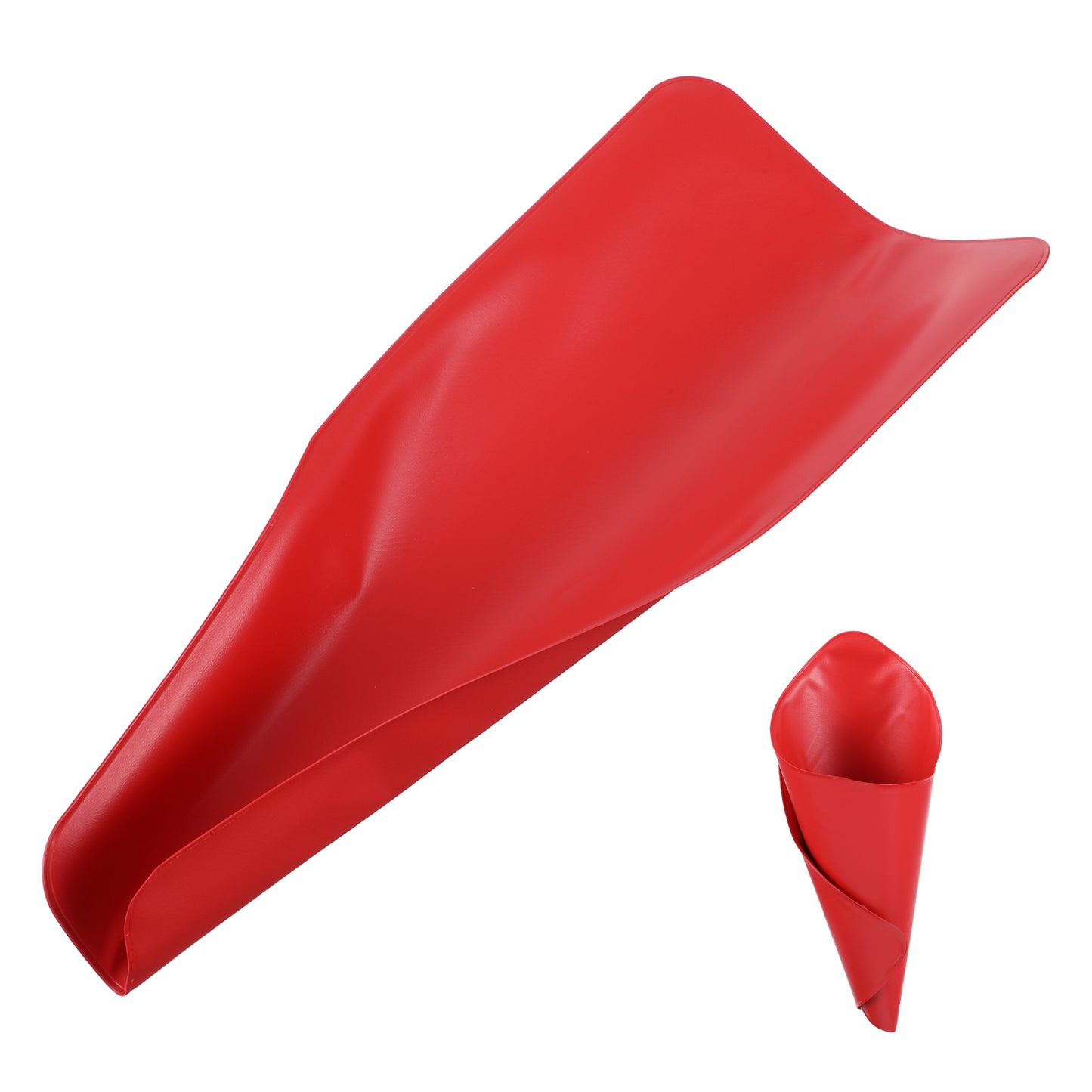 Flexible Oil Funnel,Flexible Funnel for Oil Change,Oil Drain Funnel, Flex Funnel Easy to Clean & Foldable, Flexible Oil Funnel for Lawnmower, (A)