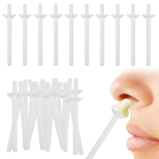 70 Pcs Wax Applicator Sticks,Plastic Disposable Wax Sticks for Waxing for Men Women Painless Nostril Ear Face Eyebrows Hair Removal Cleaning