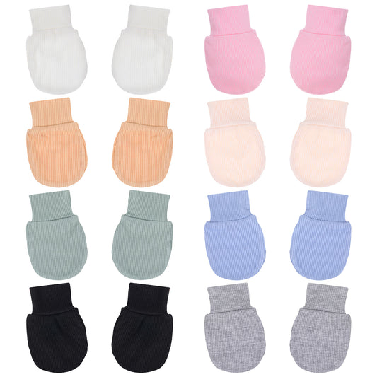 Josojoou Newborn Baby Boys Girls Mittens