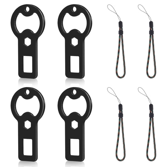 Tucnoeu Bottle Cap Opener, 3 Pack Water Bottle Opener, Orange Soda Can Opener, 3 in 1 Multi-Purpose Bottle Cap Opener for Arthritic Hands, Seniors, and Women with Manicures