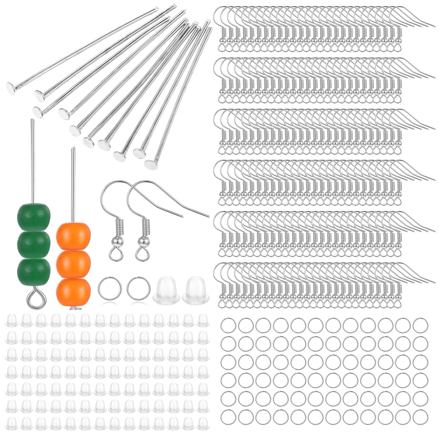 DIVINA VITAE Silver Earring Hooks