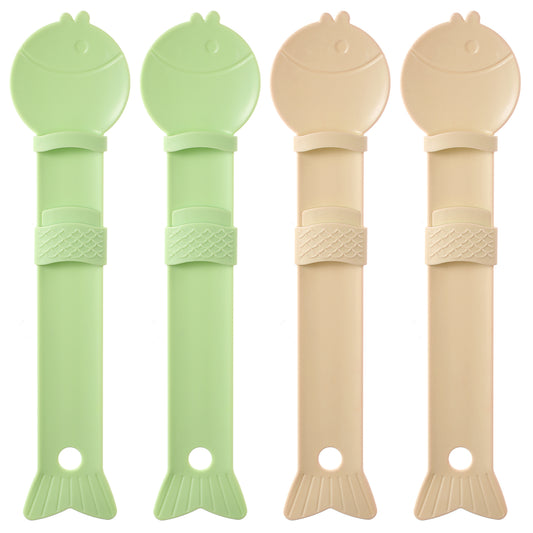 Tucnoeu Cat Bar Squeeze Spoon for Cat Wet Snack,Cat Food Spoon,Cat Strip Feeder,Licking Cat Snacks