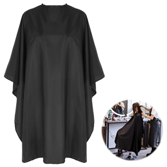 Lusofie Barber Cape Professional Hairdressing Cape Waterproof Salon Hair Cutting Cape Adjustable Barber Accessories for Hair Styling Cutting Coloring Styling