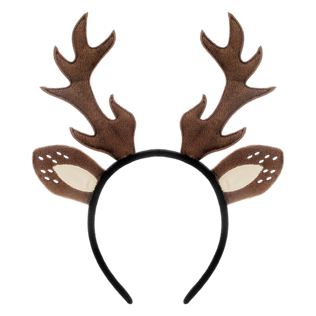 Ziuohaa Halloween deer antlers headband - deer ears headband for women