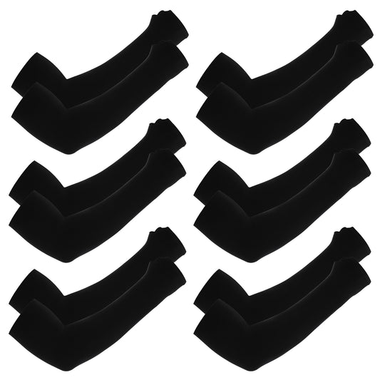 Telooco Arm Compression Sleeves for Women Men