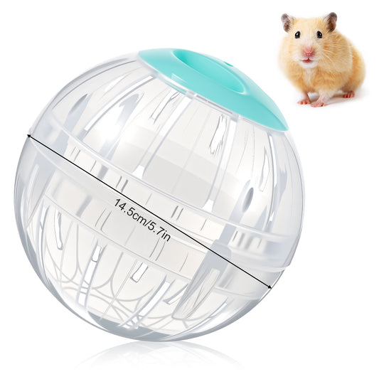 Ziuohaa 5.7 inch hamster ball for Dwarf Hamsters Mice