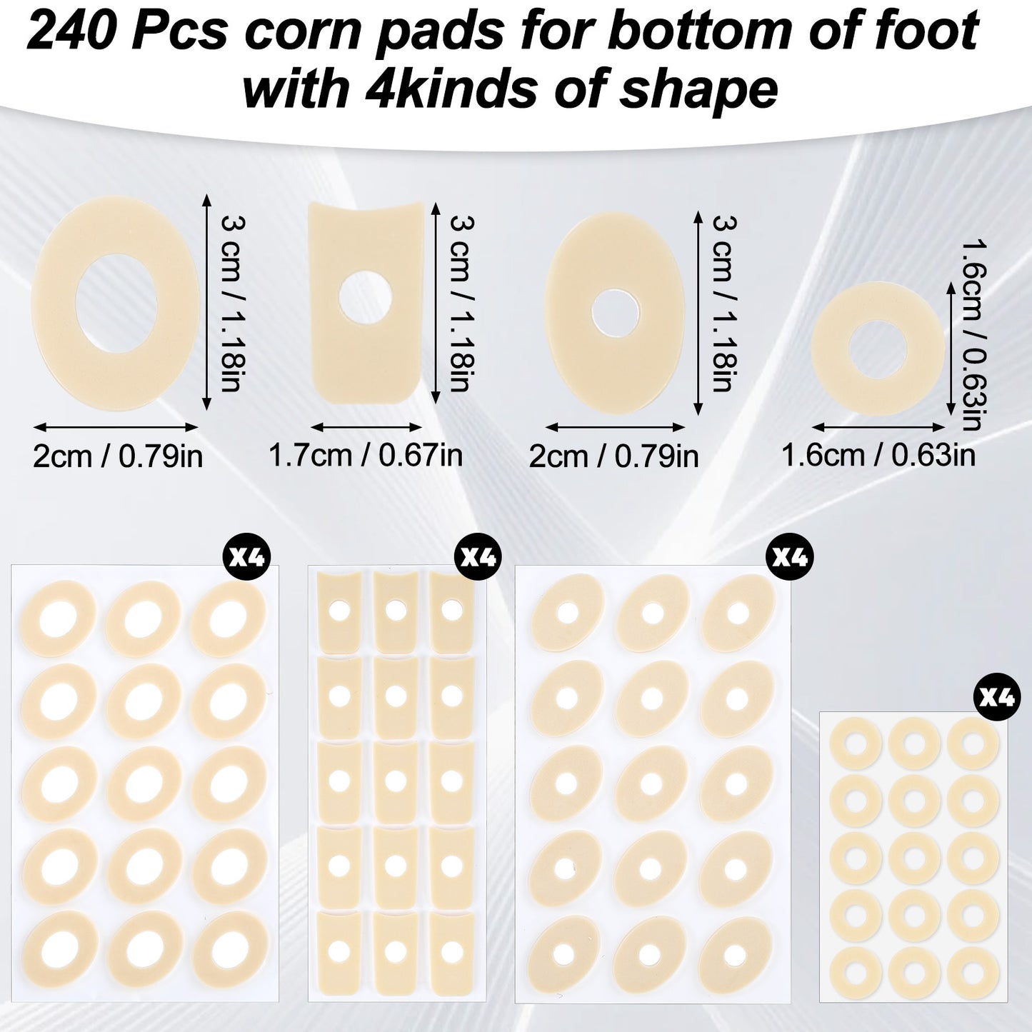 Corn Pads for Feet