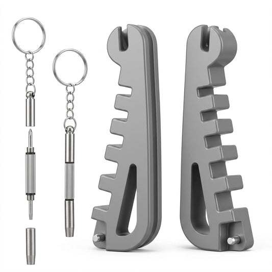 Glasses Tightening Kit Glasses Repair Kit for DIY Bending & Nose Pad Tuning