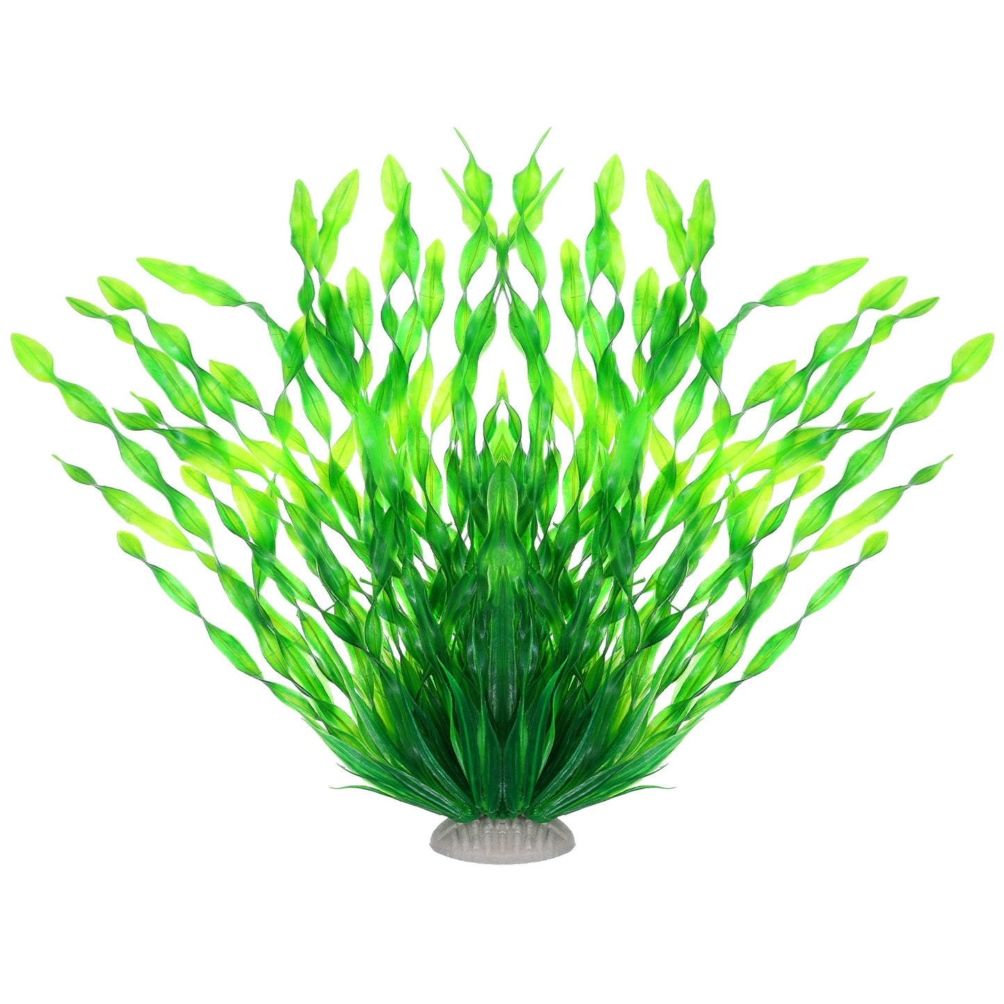 DIVINA VITAE Lifelike Artificial Aquarium Plants, 12.6 in Tall, Safe PE for Freshwater & Saltwater Tanks, Easy Care Fish Tank Decor