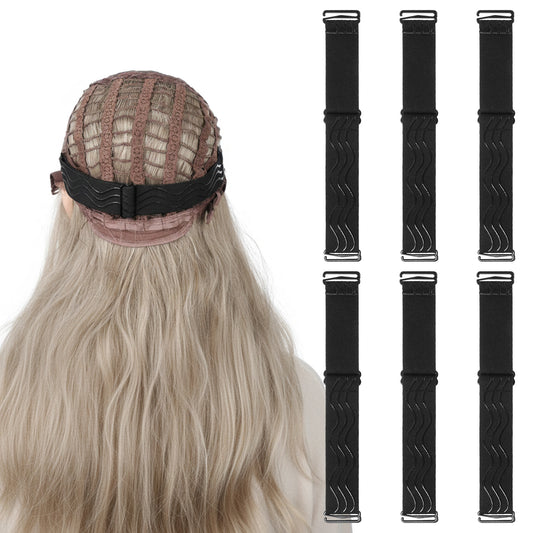 Adjustable Elastic Bands For Wig, Silicone Nonslip Wig Band Strap For Wig Cap Accessories