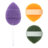 9Pcs Face Sponges for Cleansing, Reusable Exfoliating Facial Sponge Soft Face Wash Sponge for Faces Daily Cleansing, Deep Cleanse and Dead Skin Removal