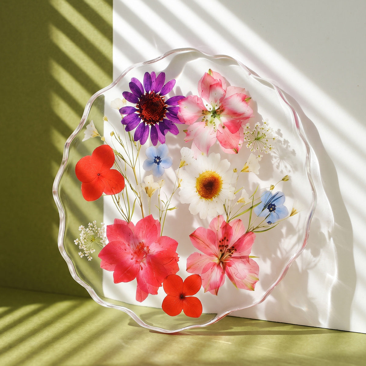 Resin Drink Coasters,Coaster for Desk,Coffee,Table