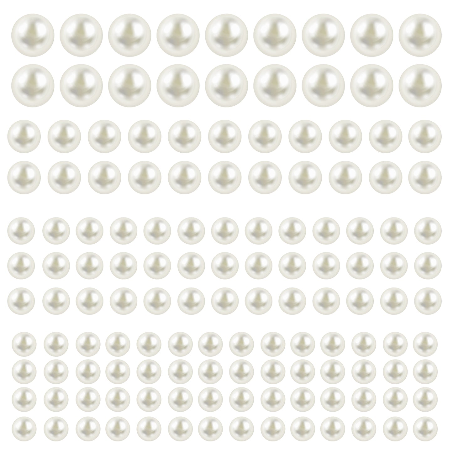 Self Adhesive Pearl Stickers
